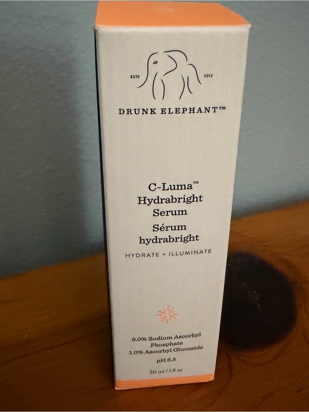 Drunk Elephant C-Luma Hydrabright Serum — Cream
